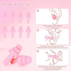 24 Pairs Pink Ear Plugs - Image 4