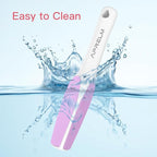 APRELM 3-Sided Nano Glass Foot File, 3-in-1 Coarse/Medium/Fine Foot Callus - Image 4