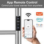 Electric Towel Rack with Voice Control - Image 2