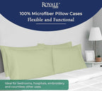Royale Linens Queen Pillowcase Set of 2 - Image 6