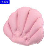 M METERXITY 2 Pack Inflatable Bath Pillow - Image 5