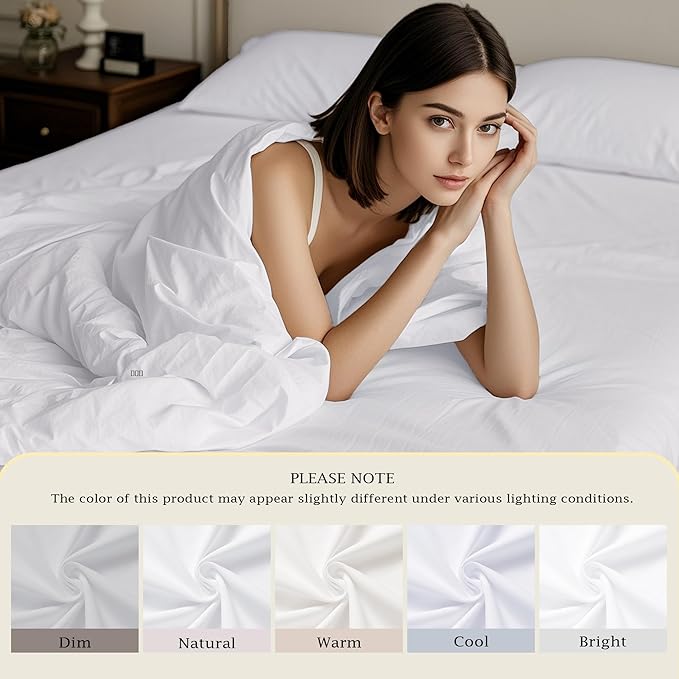 FreshCulture Twin Fitted Sheet Only – Premium Hotel-Quality Fitted Sheet - Image 6