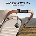 White Noise Machine Baby Portable Sound Machine, LEICEX Travel Sound Machine - Image 5