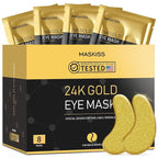 Maskiss 24k Gold Under Eye Patches, eye mask, Collagen Skin Care Products by Maskiss