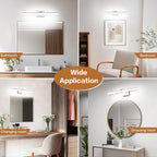 SOLFART Vanity Lights for Bathroom: 24 Inch Bathroom Lighting Fixtures Over - Image 7