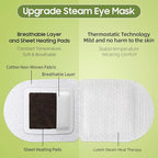 Venrock Lutein Self-Heating Steam Eye Mask 10 Packs - Image 5