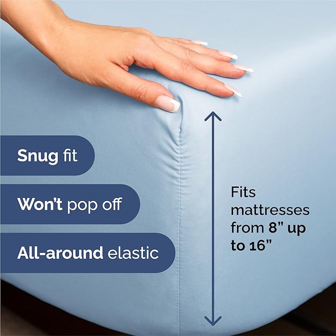 Split King 7 Piece Sheet Set - Image 3