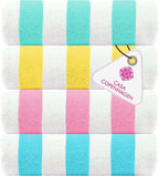 CASA COPENHAGEN Cabana Beach Towel Designed in Denmark Rough and Tough by CASACOPENHAGEN