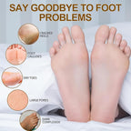 Pedicure Kit Foot Soak Set: Bubble Salt, Sugar Scrub, Massage Mask, Massage - Image 2