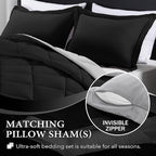 downluxe Full Size Comforter Set - Image 3