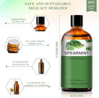 Spearmint 3.38fl.oz Essential Oil, PHATOIL Pure Aromatherapy Oils - Image 5