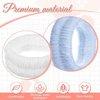 2Pcs Spa Headband, Make Up Headband Hair Head Band - Image 4