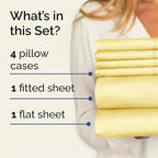 Queen 6 Piece Sheet Set - Image 2