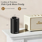 URPOWER Waterless Essential Oil Diffuser: No Water Needed Battery Operated - Image 2