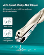 MR.GREEN 7 in 1 Manicure Set, German Stainless Steel Anti-Splash Nail Clippers - Image 2