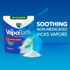 Vicks VapoBath, Bath Crystals, Soothing Non-Medicated Vicks Vapors, Refreshing - Image 6
