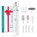 Professional Manicure Pedicure Kit, Electric Nail File Set, 5 Speeds Hand Foot by Unknown