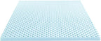 Best Price Mattress 3 Inch Egg Crate Memory Foam, Cooling Gel Infusion - Image 7