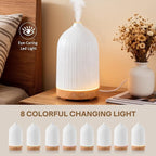 100ML Essential Oil Diffuser, Ultrasonic Cool Mist Aromatherapy Diffuser - Image 2