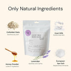 Goat Milk Bath Soak with Colloidal Oatmeal & Honey - Image 2