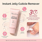 MelodySusie Cuticle Remover Kit, 60g Cuticle Remover Cream 15ML Cuticle Oil - Image 4