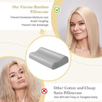 Cooling Pillowcase for Contour Pillow- Rayon Derived from Bamboo Contour - Image 4