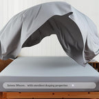 Cotton Flat Sheets Only, 600 TC 100% Cotton Flat Sheet Top Sheet Only, TwinXL - Image 9