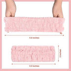 Chuangdi 3 Pieces Terry Cloth Elastic Headbands - Image 2