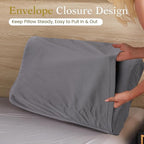 Contour Pillowcase- Rayon Derived from Bamboo Cooling Contour Cervical Neck - Image 5