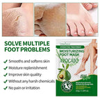 5 Pack Moisturizing Foot Mask, Hydrating Foot Masks - Image 3