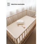 Konssy Muslin Crib Sheets for Girl Boy - Image 4