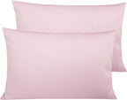 NTBAY Egyptian Cotton Queen Pillowcases by NTBAY