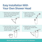 Aquasana Shower Filter | Dermatologist-recommended - Image 8