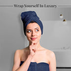 Tens Towels Pack of 4 Extra Large Bath Towels 30 x 60 Inches, 100% Cotton - Image 3