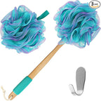 Yoove Bath Pouf with Handle by yoove