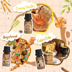 ARVIDSSON Bakery Essential Oils Set, Natural Fragrance Oil - Image 4
