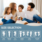 Premium Waterproof Mattress Protector Queen Size, Breathable Bed Cover 3D Air - Image 8