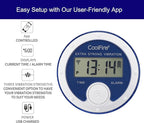 Coolfire Vibrating Alarm Clock Wristband, Silent Wake-Up Watch - Image 4