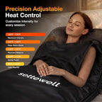 Infrared Sauna Blanket | XL Size Fits 6'5" | Low EMF Sauna Blanket - Image 5