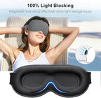 Gritin 100% Blackout Sleep Eye Mask - Image 2
