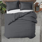 Kotton Culture 120"x98" 3 Pc Oversized King Duvet Cover Set 100% Egyptian Cotton by KottonCulture