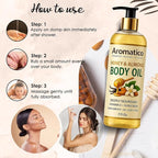 Aromatico Honey & Almond Body Oil - Image 5