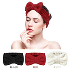 3 Pieces Towel Headbands for Women Makeup Headband for Washing Face Makeup Spa - Image 3