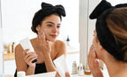 Casoty 6 Pcs Black Spa Headband, Bow Hair Band, Hair Band - Image 2