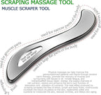 BYYDDIY Stainless Steel Gua Sha Muscle Scraper Tools, Scraping Massage Tools - Image 3
