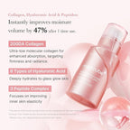 medicube Exosome Shot PDRN Pink Collagen 2, 000 PPM Spicule Facial Serum | - Image 3