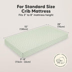 KeaBabies 2-Pack Organic Crib Sheets - Image 2