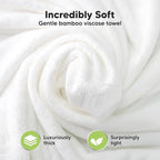 KeaBabies Hooded Baby Towel for Newborn - Image 2