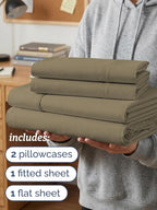 Twin XL 4 Piece Sheet Set - Image 3