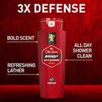 Old Spice Red Zone Body Wash Swagger 16 oz - Image 2